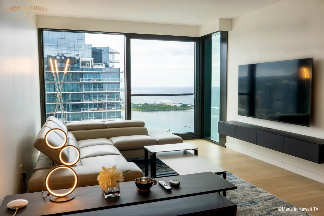 Victoria Placeの室内